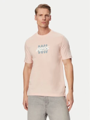 Foto del prodotto BOSS T-shirt Bass 50561850 Rosa Regular Fit