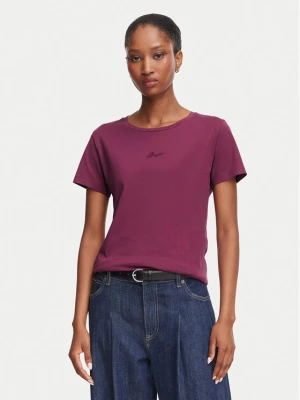 Foto del prodotto BOSS T-shirt C_Elove 50554696 Rosso scuro Slim Fit