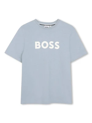 Foto del prodotto BOSS T-shirt J52711 Celeste Regular Fit
