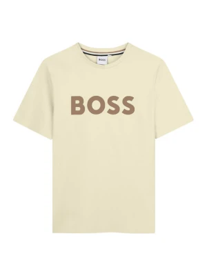 Foto del prodotto BOSS T-shirt J52711 D Beige Regular Fit