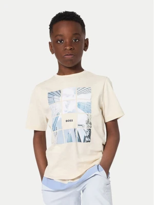 Foto del prodotto BOSS T-shirt J52988 S Beige Regular Fit