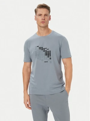 Foto del prodotto BOSS T-shirt Network Flag 50566853 Grigio Regular Fit