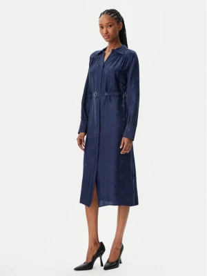 Foto del prodotto BOSS Vestito chemisier Dieshina1 50532758 Blu scuro Relaxed Fit