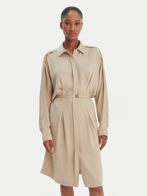Foto del prodotto BOSS Vestito chemisier Dolala 50552373 Beige Relaxed Fit