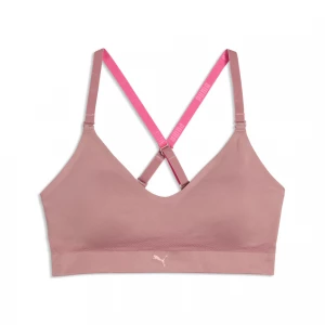 Foto del prodotto Bralette sportiva PUMA da donna, Abbigliamento, Rosa różowy