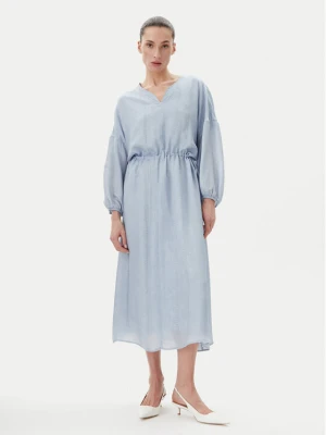 Foto del prodotto Bruuns Bazaar Vestito estivo Sinapsis Cata BBW4441 Blu Loose Fit