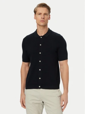 Foto del prodotto Bugatti Camicia 7100-15536E Blu scuro Regular Fit