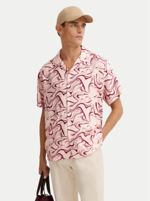 Foto del prodotto Bugatti Camicia 9253-78956C Rosso Comfortable Fit