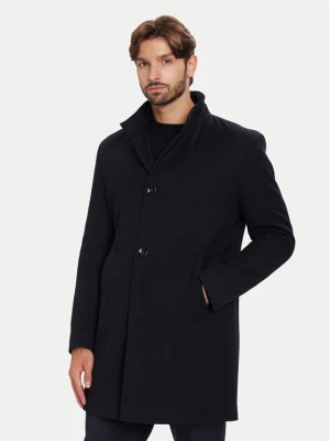 Foto del prodotto Bugatti Cappotto di transizione 821429-84220 Blu scuro Regular Fit