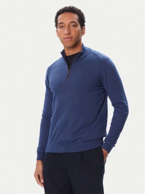 Foto del prodotto Bugatti Longsleeve 8330-25044F Blu scuro Regular Fit