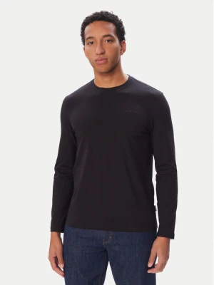 Foto del prodotto Bugatti Longsleeve 8330-25044F Nero Regular Fit