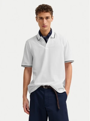 Foto del prodotto Bugatti Polo 8150-15001E Bianco Regular Fit