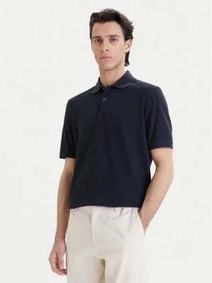 Foto del prodotto Bugatti Polo 8150-75002C Blu scuro Regular Fit