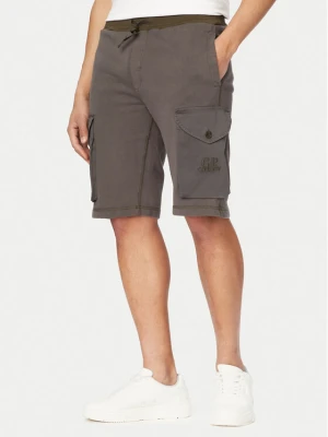 Foto del prodotto C.P. Company Pantaloncini sportivi 18CMSB160A006090M Grigio Regular Fit