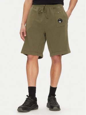 Foto del prodotto C.P. Company Pantaloncini sportivi 18CMSB268A110337O Verde Relaxed Fit