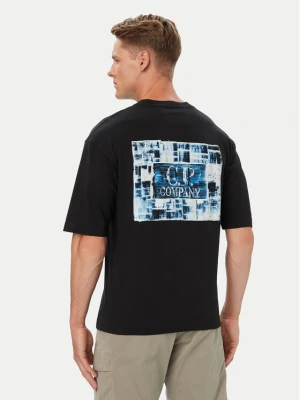 Foto del prodotto C.P. Company T-shirt 21CMTS180A110579W Nero Comfort Fit