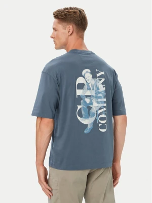 Foto del prodotto C.P. Company T-shirt 21CMTS209A110579W Blu Comfort Fit
