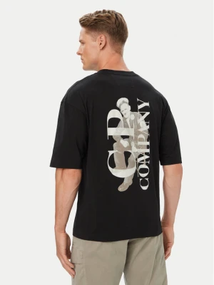 Foto del prodotto C.P. Company T-shirt 21CMTS209A110579W Nero Comfort Fit