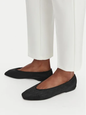Foto del prodotto Calvin Klein Ballerine Square Ballerina Aop Mesh HW0HW02937 Nero