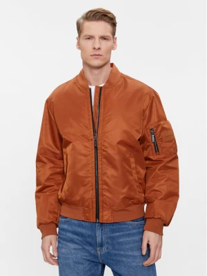 Foto del prodotto Calvin Klein Bomber Sateen Hero Bomber K10K109907 Marrone Regular Fit