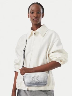 Foto del prodotto Calvin Klein Borsetta Bold Ck Outline Mtl Camera Bag LV04F3896G Argento