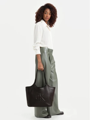 Foto del prodotto Calvin Klein Borsetta Bold Ck Shopper LV04F3562G Marrone scuro