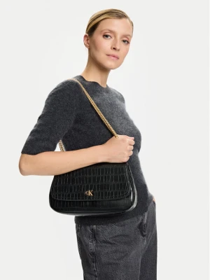 Foto del prodotto Calvin Klein Borsetta Ck Croc Conv Chain Medium Bag LV04F3284G Nero
