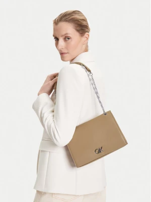 Foto del prodotto Calvin Klein Borsetta Ck Medium Conv Chain Bag K60K612810 Beige