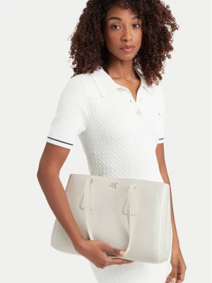Foto del prodotto Calvin Klein Borsetta Ck Medium Work Tote LV04F3442G Bianco