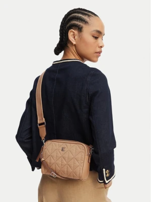 Foto del prodotto Calvin Klein Borsetta Emblem Aop Jacquard Bucket LV04F3648G Beige