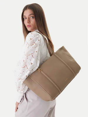 Foto del prodotto Calvin Klein Borsetta Emblem Hw Pebble Tote LV04F3424G Beige