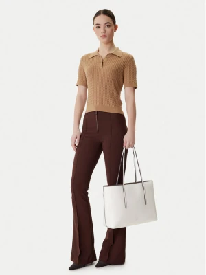 Foto del prodotto Calvin Klein Borsetta Foil Logo Tote W / Pouch LV04F3274G Bianco