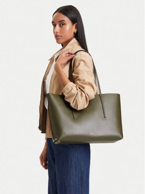 Foto del prodotto Calvin Klein Borsetta Foil Logo Tote W / Pouch LV04F3274G Verde scuro