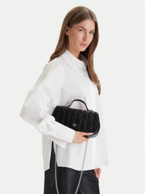 Foto del prodotto Calvin Klein Borsetta Quilted Top Handle Chain Bag LV04F3410G Nero