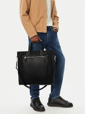 Foto del prodotto Calvin Klein Borsetta Ssnl Raised Logo Tote LV04D3502G Nero