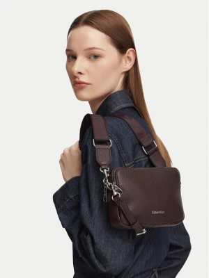 Foto del prodotto Calvin Klein Borsetta Webbing 2X Strap Camera Bag LV04F3656G Marrone