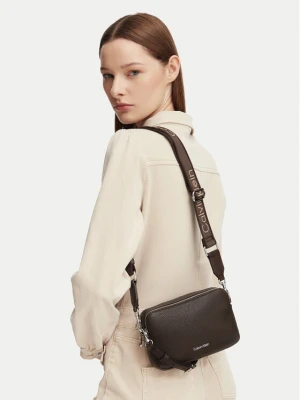 Foto del prodotto Calvin Klein Borsetta Webbing 2X Strap Camera Bag LV04F3656G Marrone scuro