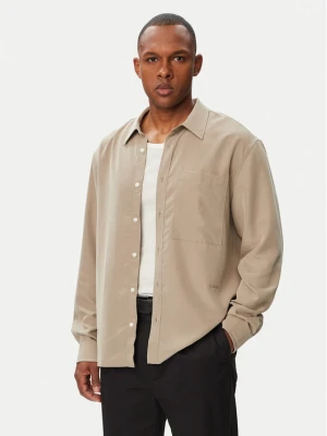 Foto del prodotto Calvin Klein Camicia Ls Drapey LV04LF113G Beige scuro Regular Fit