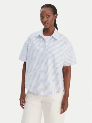 Foto del prodotto Calvin Klein Camicia LV00QS7652 Celeste Relaxed Fit