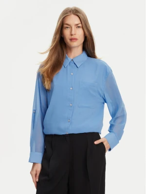 Foto del prodotto Calvin Klein Camicia LV044B902G Blu Regular Fit