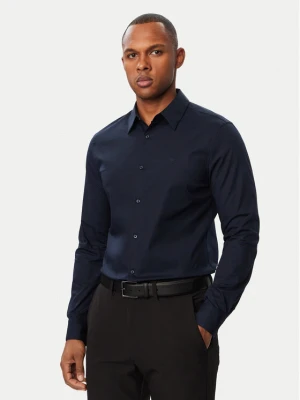 Foto del prodotto Calvin Klein Camicia LV04LB145G Blu scuro Slim Fit