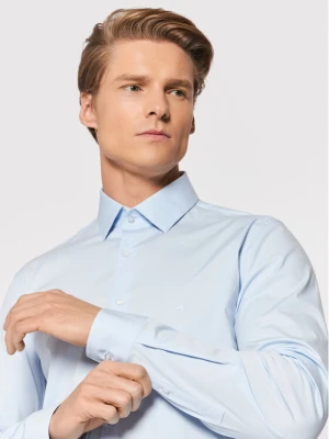 Foto del prodotto Calvin Klein Camicia Poplin K10K108229 Blu Slim Fit