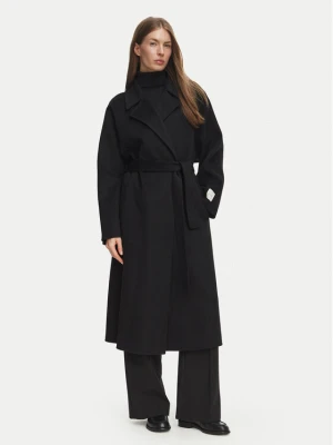 Foto del prodotto Calvin Klein Cappotto di lana Hero LV040WL571 Nero Regular Fit