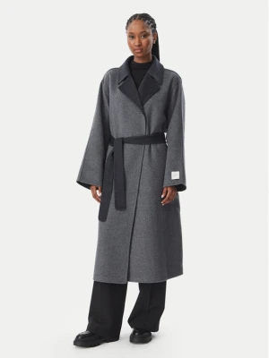 Foto del prodotto Calvin Klein Cappotto di lana Long LV044H538G Grigio Regular Fit