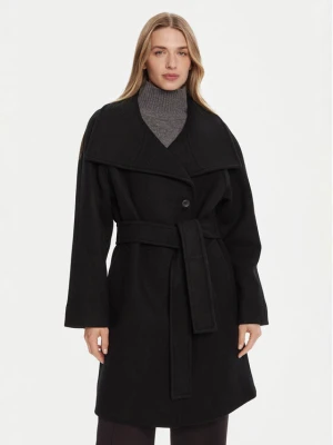 Foto del prodotto Calvin Klein Cappotto di lana LV044D557G Nero Regular Fit