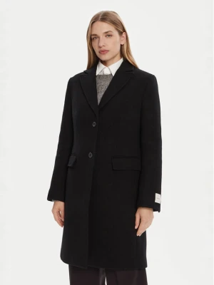 Foto del prodotto Calvin Klein Cappotto di lana LV044D558G Nero Slim Fit