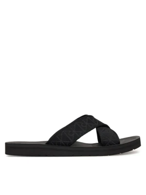 Foto del prodotto Calvin Klein Ciabatte Ess Diecut Xcross Wb Aop HM0HM02093 Nero