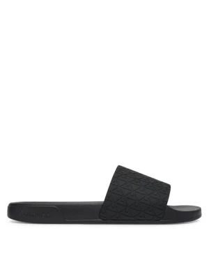 Foto del prodotto Calvin Klein Ciabatte Ess Slid Pu Aop HM0HM02110 Nero