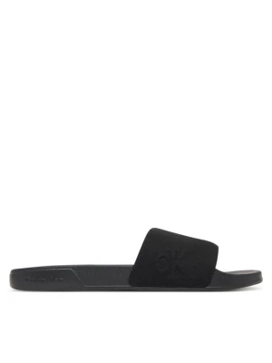 Foto del prodotto Calvin Klein Ciabatte Ess Slide Hf Side Logo Cv HM0HM02227 Nero
