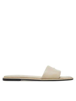 Foto del prodotto Calvin Klein Ciabatte Flat Sandal Square Hf Lth HW0HW02652 Beige